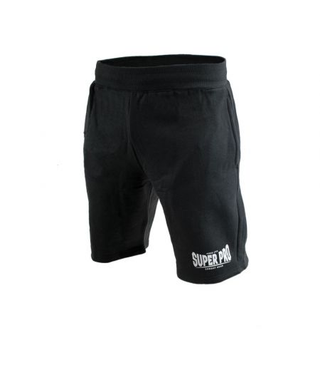 Super Pro Jogging Broek - Zwart/Wit