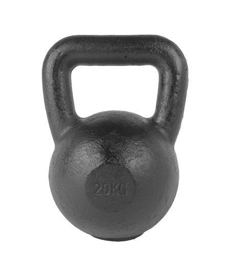 Tunturi Kettlebell - 20 kg - Zwart