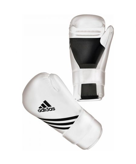 adidas Semi Contact Handschoenen Wit
