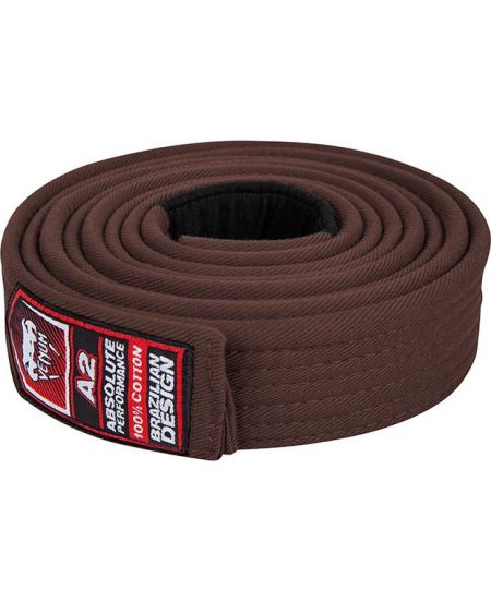 Venum BJJ Belt - Bruin