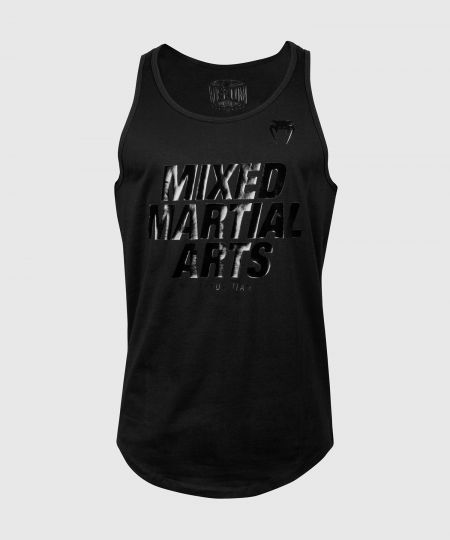 Venum  MMA VT Tank Top - Zwart/Zwart