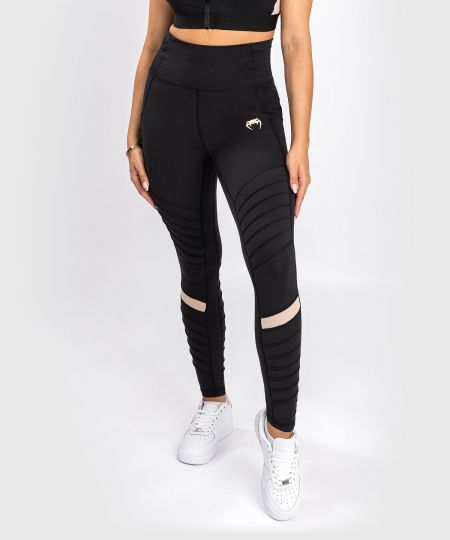 Venum  Moto Leggings voor Dames - Zwart/Zand
