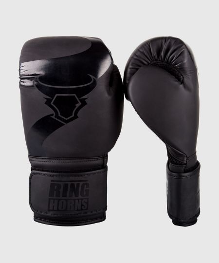 Ringhorns Charger Boxing Bokshandschoenen - Black Black