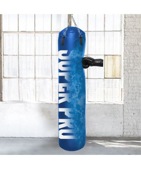 Super Pro Water-Air Punchbag Blauw