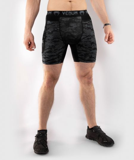 Venum  Defender Compressie Short - Dark camo