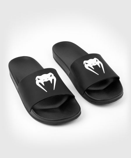 Venum Classic Slippers - Black/White