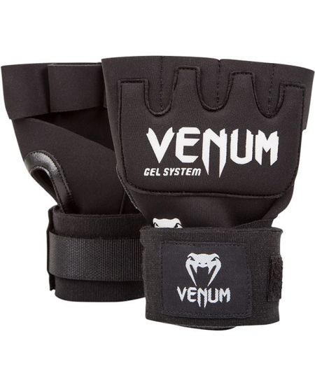 Venum Kontact Gel Binnenhandschoenen - Zwart (ONE SIZES)