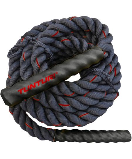 Tunturi Battle Rope - Rope - Fitness Rope -  Fitness Touw - 12 meter