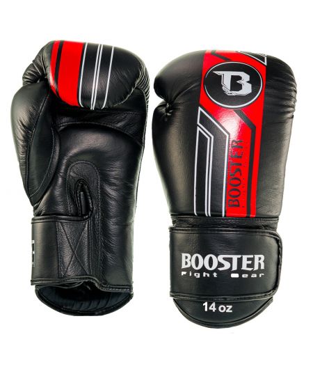Booster Bokshandschoenen BGL V9 - zwart rood