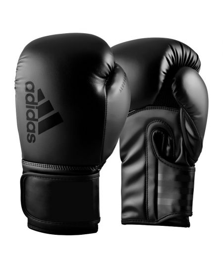 adidas (kick)Bokshandschoenen Hybrid 80 Zwart