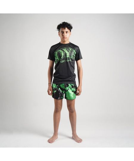 Joya Splash T-Shirt - Groen