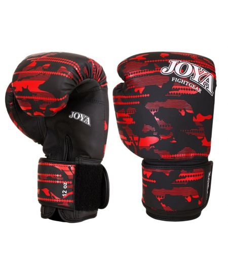 Joya Camo V2 Kickbokshandschoenen - Rood
