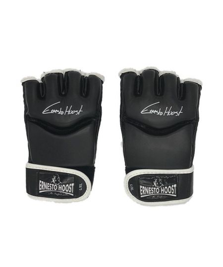Ernesto Hoost Free Fight Gloves - Zwart/Wit