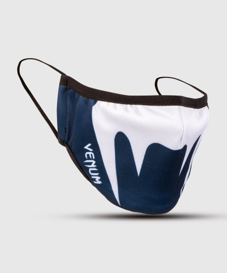 VENUM Mondkapje - NAVY/WHITE