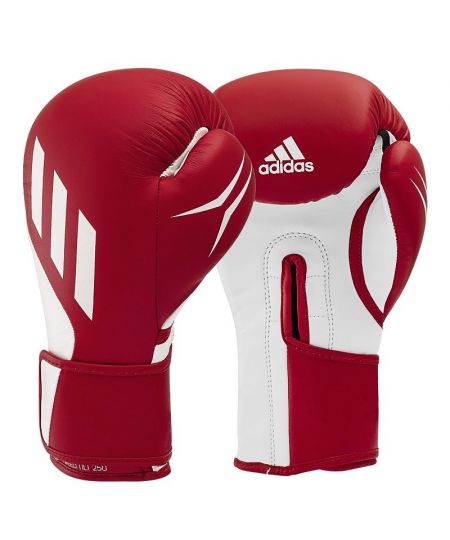 adidas (kick)Bokshandschoenen Speed TILT 250 Training Rood/Wit