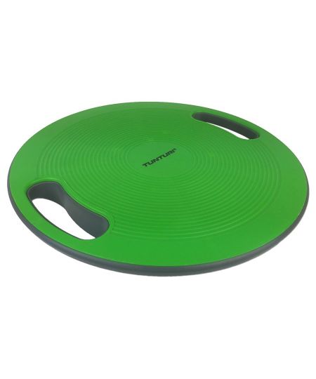 Tunturi Balans Bord - Balance board -  Met Handgrepen - Groen/Zwart