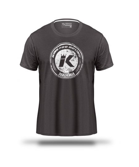 King Pro Boxing KPB Logo Grey