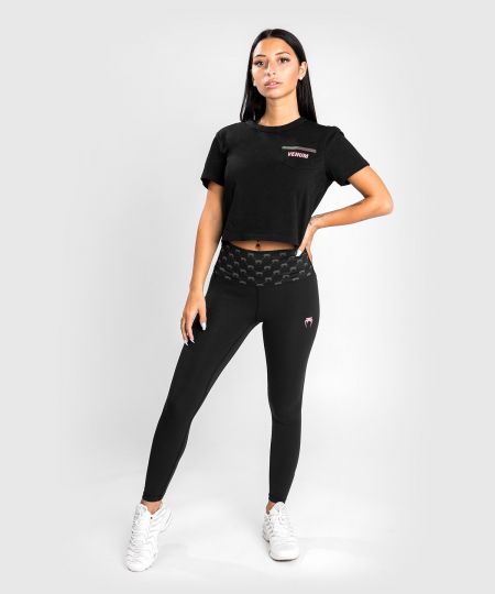 Venum  Monogram 7/8 Leggings - Zwart/Roze Goud
