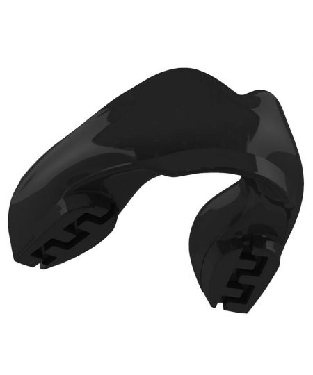 Safejawz Gebitsbeschermer Voor Beugel Senior Zwart