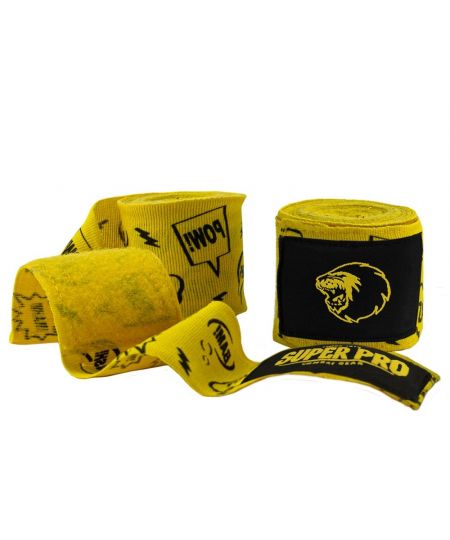 Super Pro Combat Gear Bandages Pang/Paw Geel 300cm