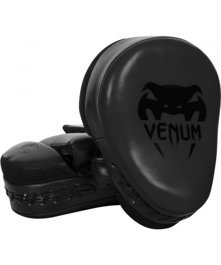 Venum Focus Mitts Cellular 2.0 - Matte/Zwart (Pair)