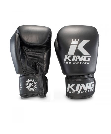 King Pro Boxing Bokshandschoenen 3 - Zwart