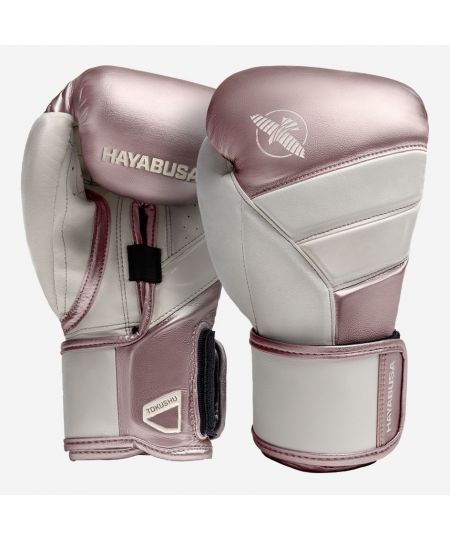 Hayabusa (kick)bokshandschoen T3 Roze/Goud/Wit