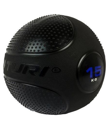 Tunturi Slam Ball - Slam Ball - Functional Training - 15 kg - Zwart