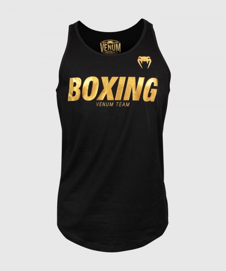 Venum Boxing VT Tank Top - Zwart/Goud