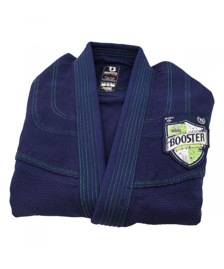 Booster BJJ V 2 PRO SHIELD BLUE
