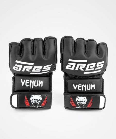 Venum x Ares MMA Gloves - Black