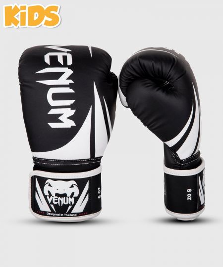 Venum  Challenger 2.0 Kids Bokshandschoenen - Zwart/Wit