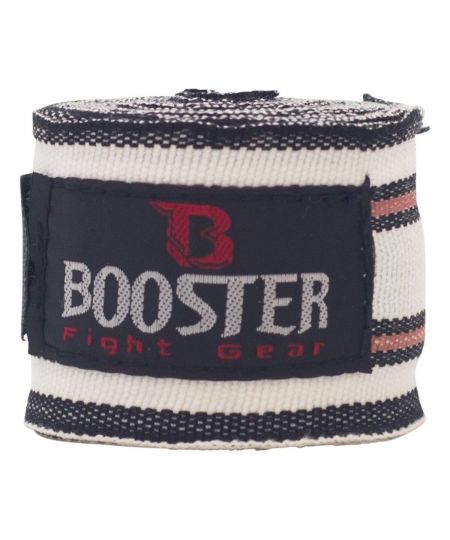 Booster bandage BPC Retro Grey 460cm - Wit/Zwart/Bruin