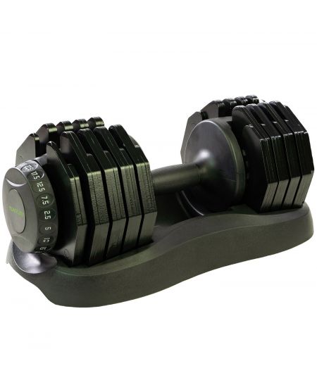 Tunturi Verstelbare dumbbell set - Selector Dumbbell - 2,5kg tot 25kg