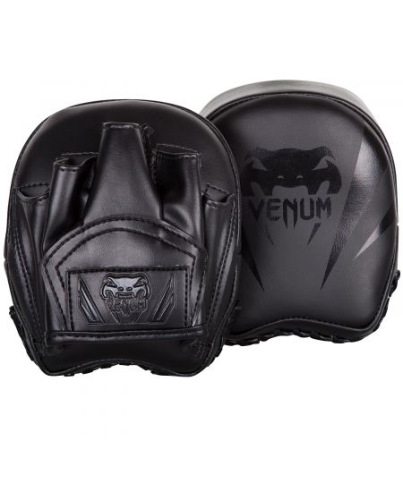 Venum Elite Mini Focus Mitts - Zwart/Zwart