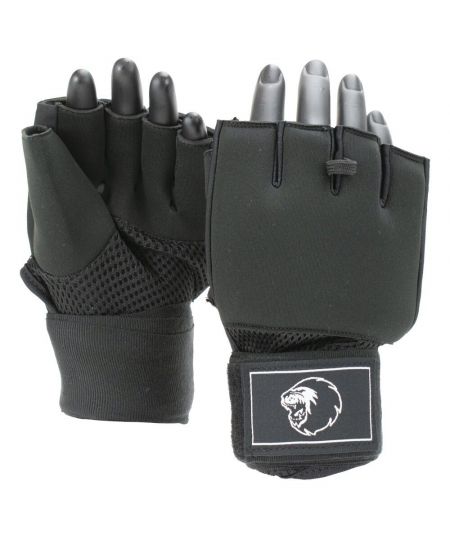 Super Pro Binnenhandschoenen Mexican Wrap - Zwart