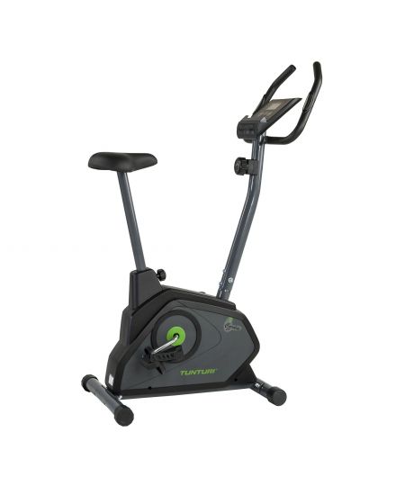 Tunturi Cardio Fit B30 Hometrainer - Fitness fiets met 8 weerstandsniveaus - Voorzien van tablethouder en transportwielen