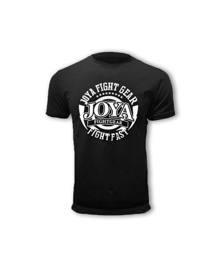 Joya Fight Fast 3D T-shirt - Zwart/Wit