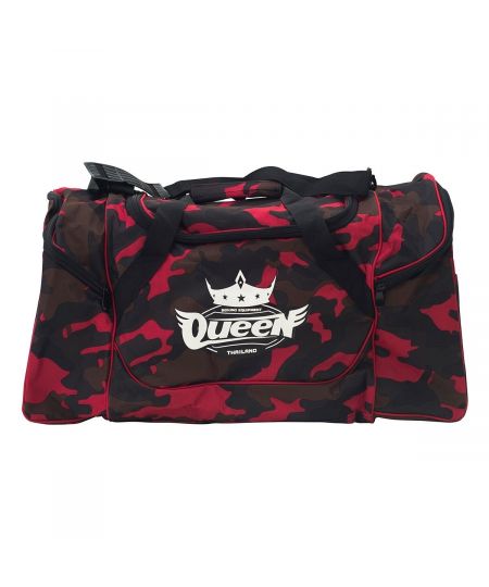 Queen Sporttas GBQ 1 Amazone - Zwart/Bruin/Rood/Grijs