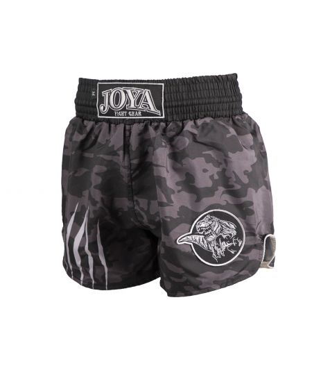 JOYA DINO MUAY THAI SHORT - ZILVER
