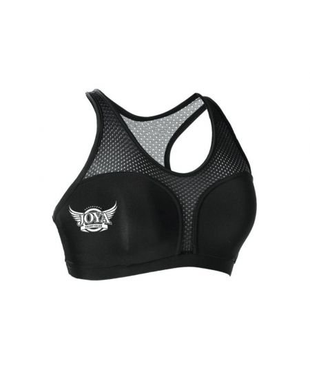 Joya 'Cool Guard' Dames Borstbeschermer Zwart 