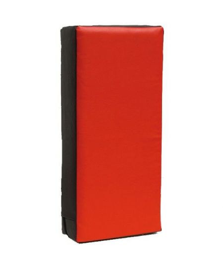 Stootkussen groot Luxury 75 x 35 x 15 cm zwart/rood