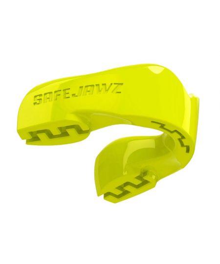 Safejawz Gebitsbeschermer Intro-Series Fluor Geel