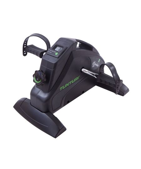 Tunturi Cardio Fit M30 Stoelfiets met LCD monitor - Fietstrainer met instelbare weerstand - Bureaufiets