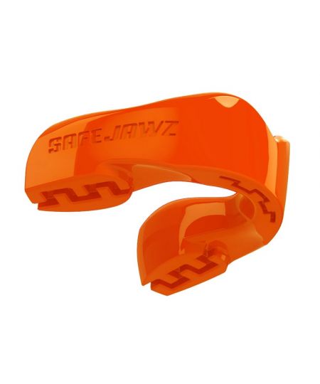 Safejawz Gebitsbeschermer Intro-Series Fluor Oranje