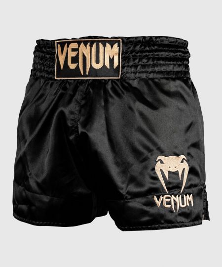 Venum  Kickboks broekje Classic - Zwart/Goud