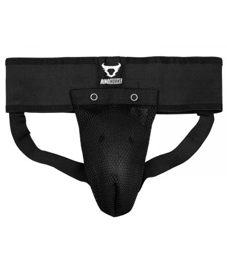 Ringhorns Charger Groin Guard & Support - Black