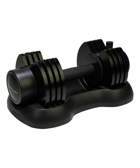 Tunturi Selector Dumbbell - Halterset - Dumbbell Set - Verstelbare Dumbbell - 12,5kg