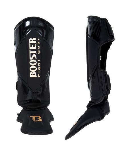 Booster Scheenbeschermers Bangkok Series 1 SG - Zwart/Goud
