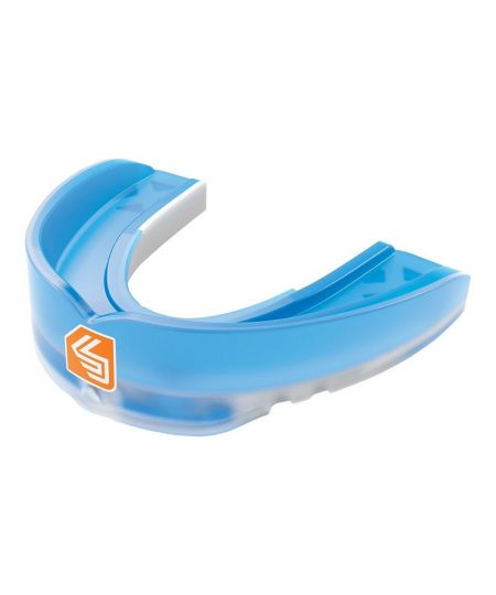 Shock Doctor Gebitsbeschermer 0ano 3D Transparant/Blauw